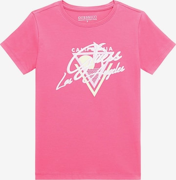 GUESS Shirt in Pink: front