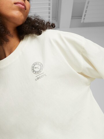 T-shirt 'PUMA X LIBERTY' PUMA en blanc