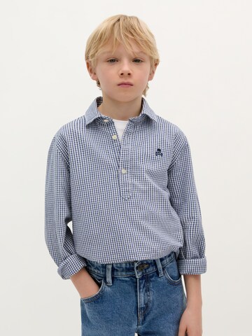 Coupe regular Chemise 'Polera' Scalpers en bleu