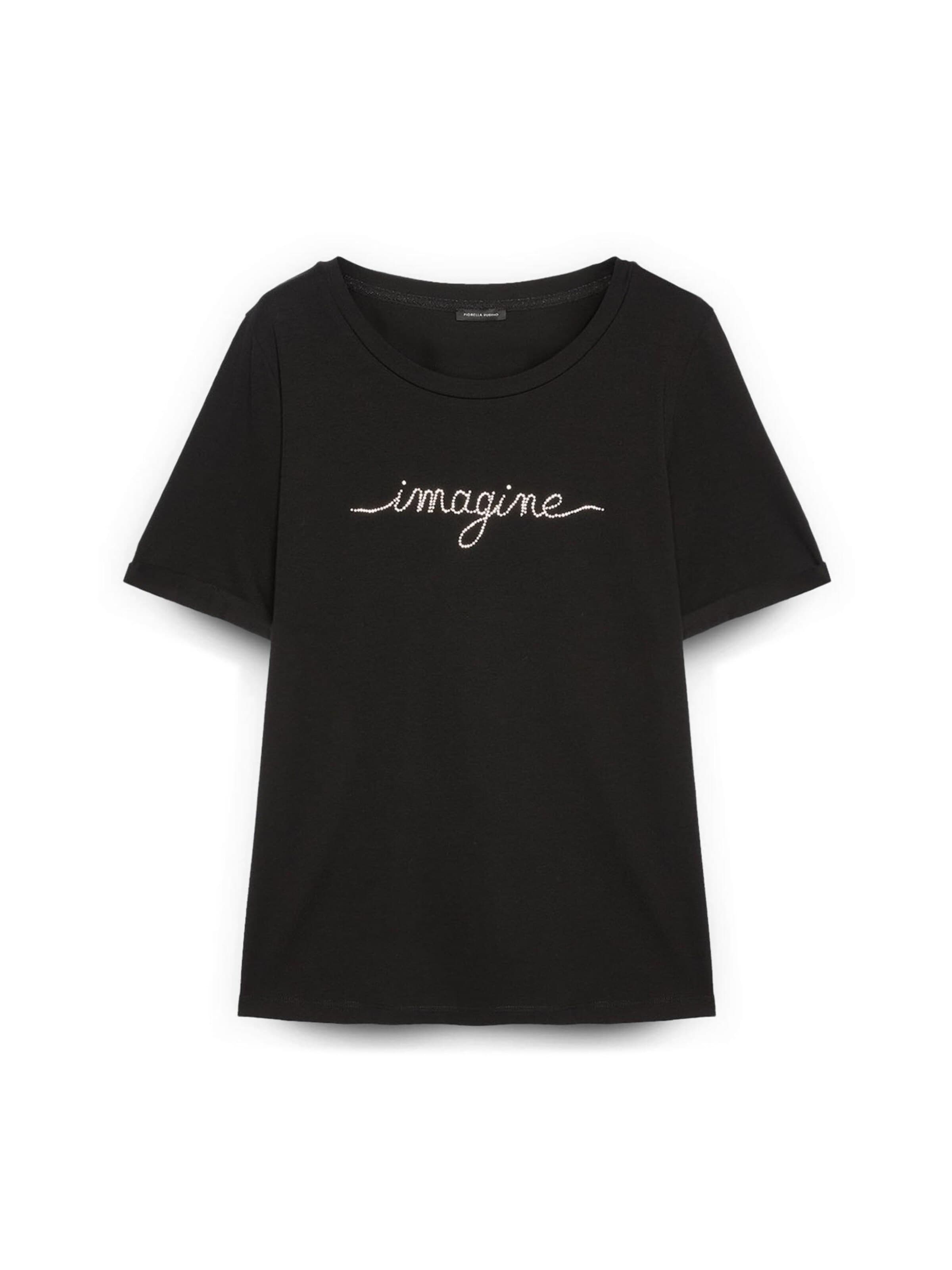 Fiorella Rubino Shirt in Black: front