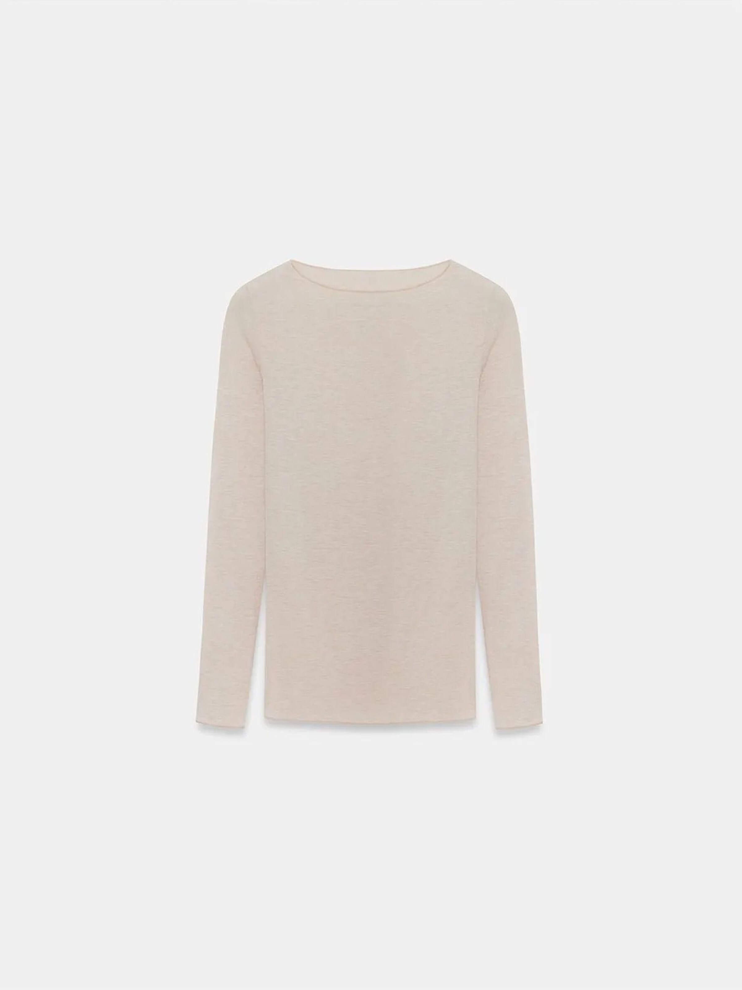 Camicia da donna di Dilvin in beige: frontale