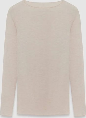Camicia da donna di Dilvin in beige: frontale