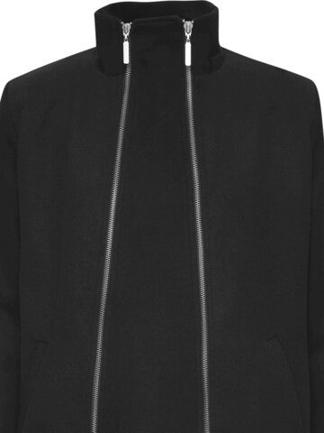 BELLYBUTTON Between-Seasons Coat in Black