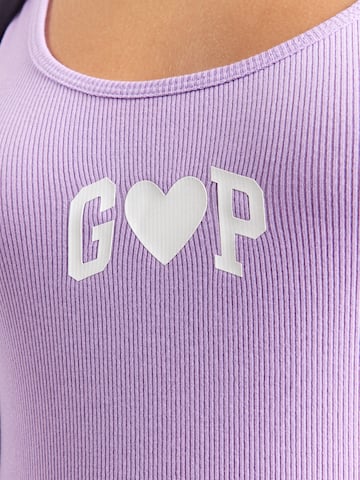 Haut GAP en violet