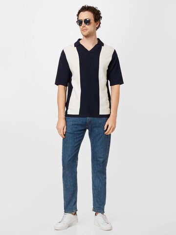 JACK & JONES Majica 'Blanco' | modra barva