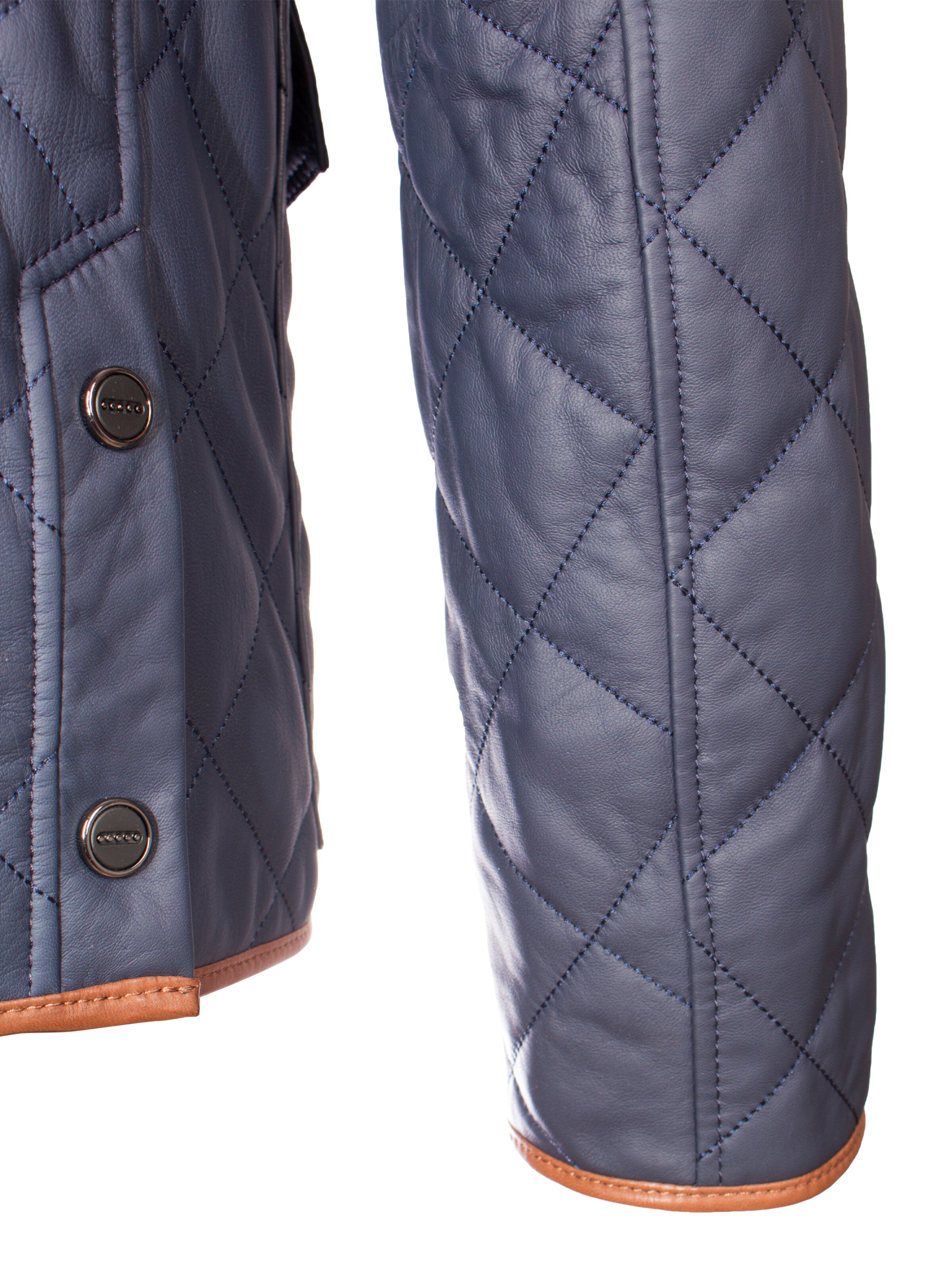 LOLUS Between-Season Jacket 'Clay' in Blue