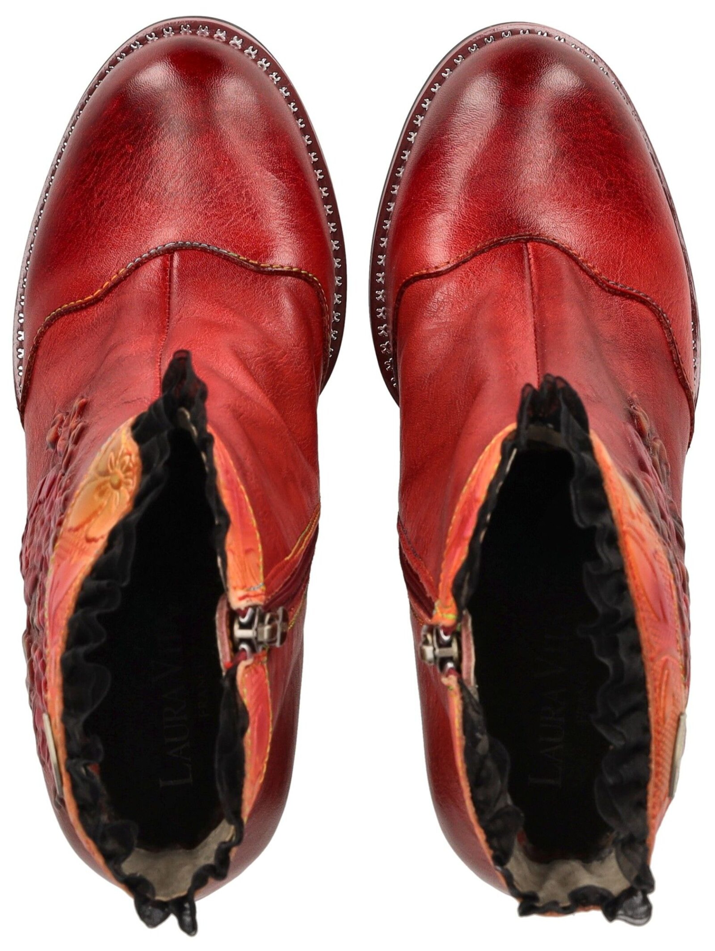 Laura Vita Bootie in Red