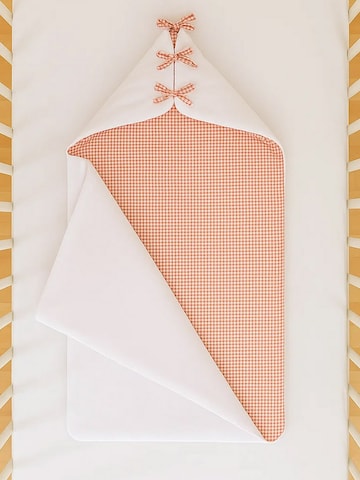 Sac de couchage PAPATE en blanc