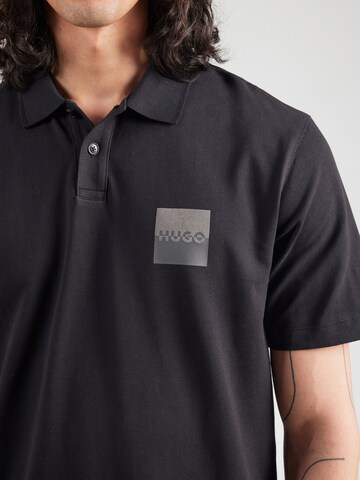 HUGO Poloshirt 'Dusplity' in Schwarz