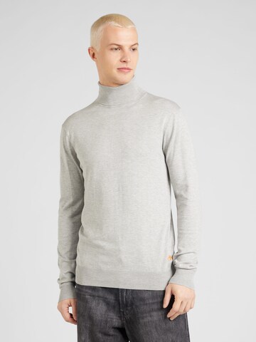 SCOTCH & SODA Sveter 'Essentials' - Sivá: predná strana