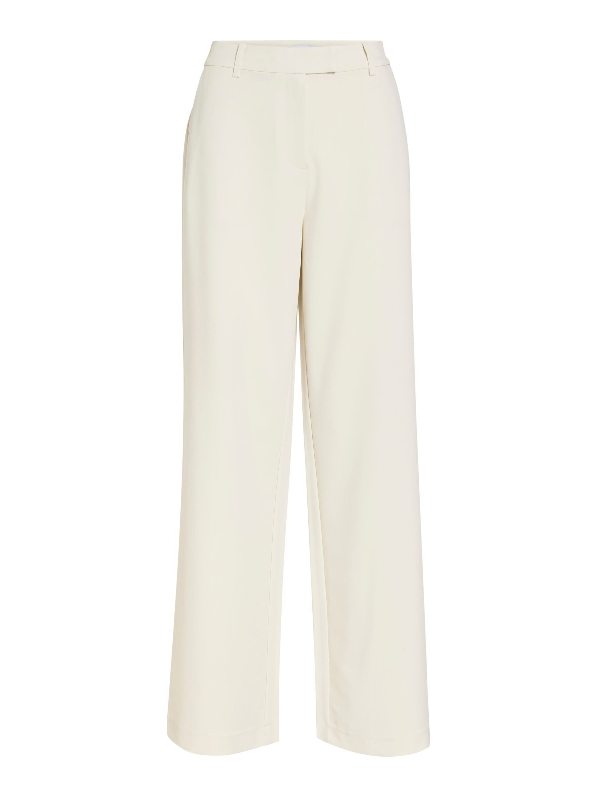 VILA Regular Broek 'VIMivo' in Beige: voorkant