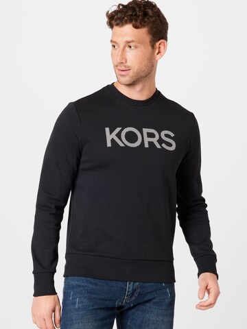 Michael Kors Sweatshirt i svart: framsida