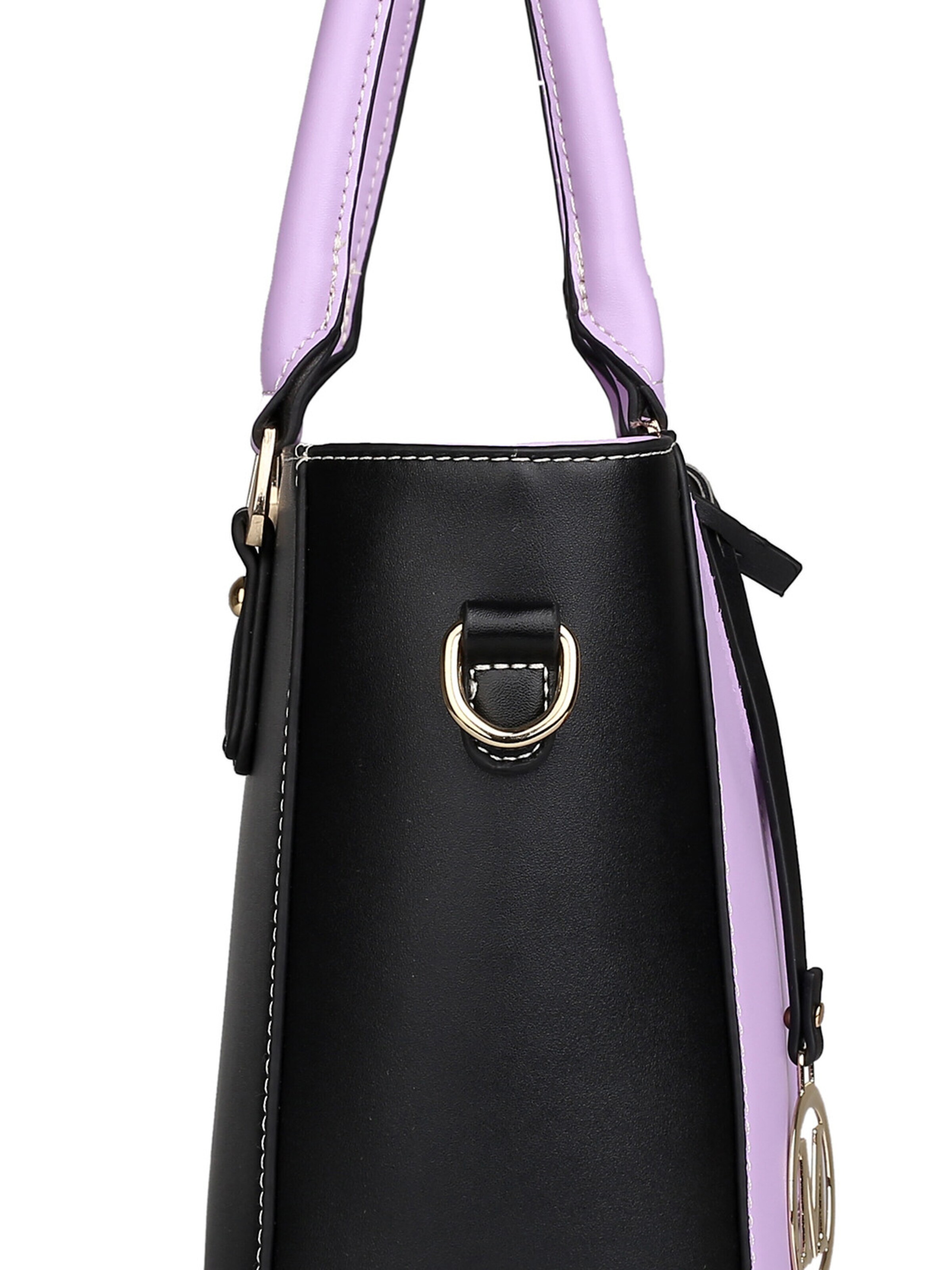 Miss Lulu Shoulder Bag in Purple