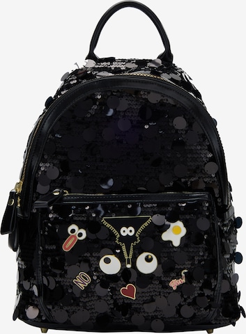 Rucsac 'Pop Eyetheme' de la MYMO pe negru: față