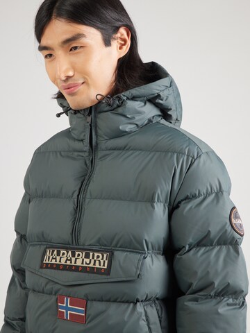 NAPAPIJRI Winter Jacket 'RAINFOREST' in Green