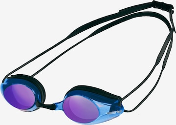 ARENA Glasses 'TRACKS MIRROR' in Blue: front
