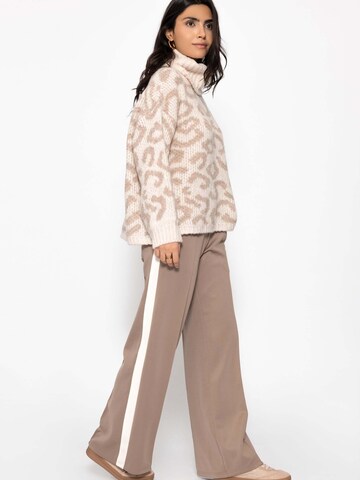 SASSYCLASSY Pullover in Beige