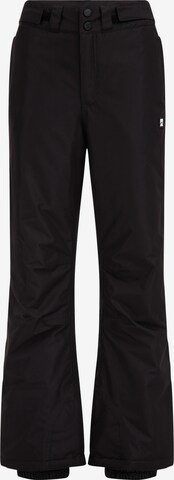 Regular Pantalon fonctionnel 'Jongens' WE Fashion en noir : devant