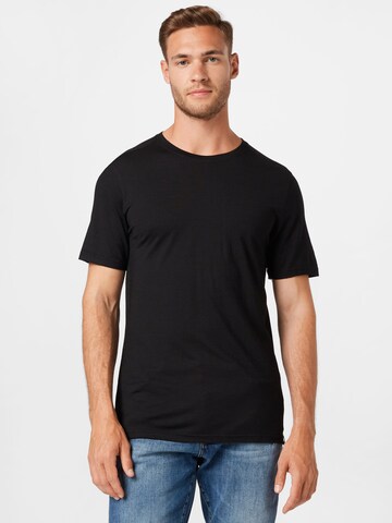 Smartwool Performance Shirt in Black: front