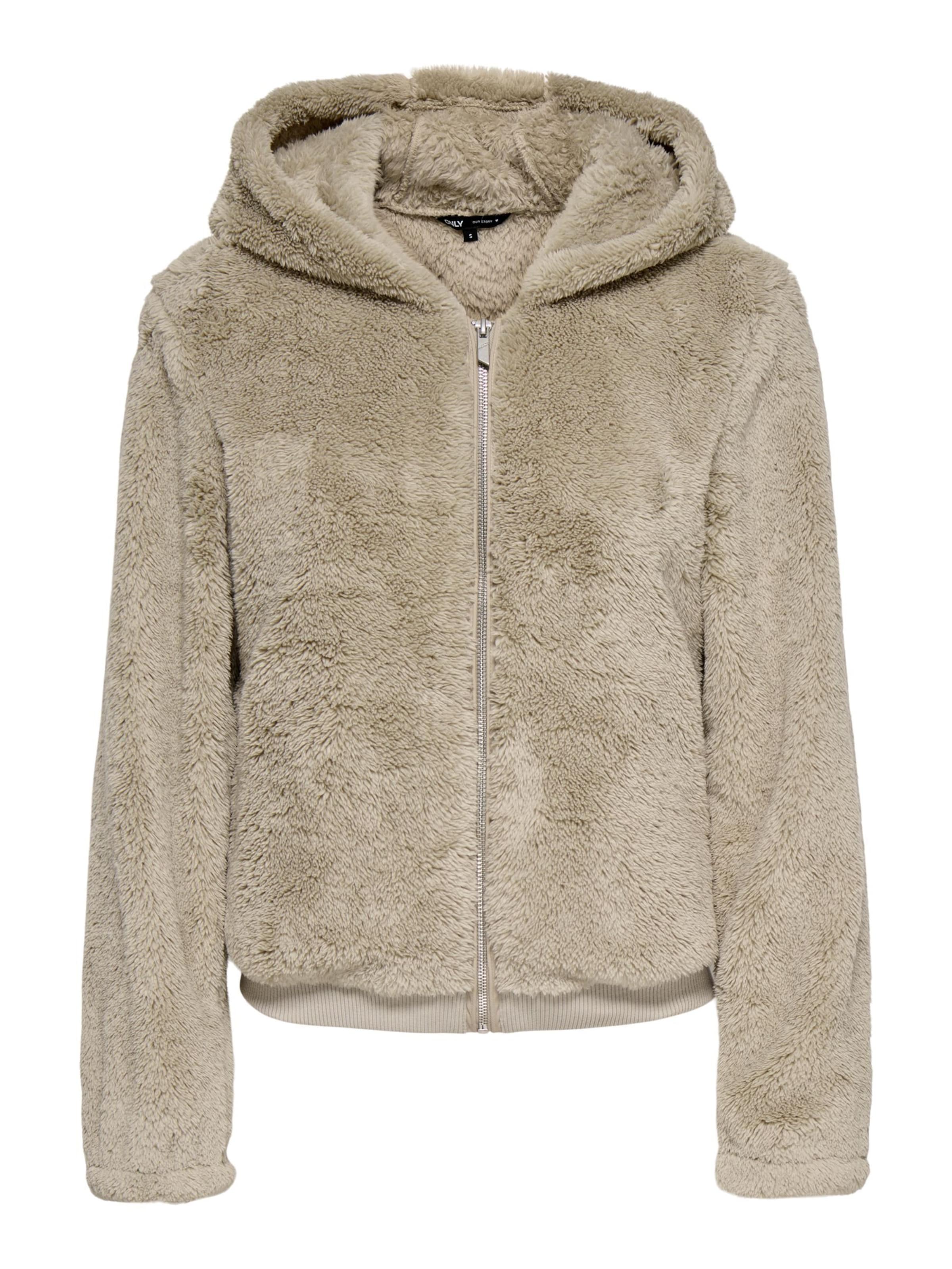 ONLY Overgangsjakke 'ONLANNA' i grå: forside