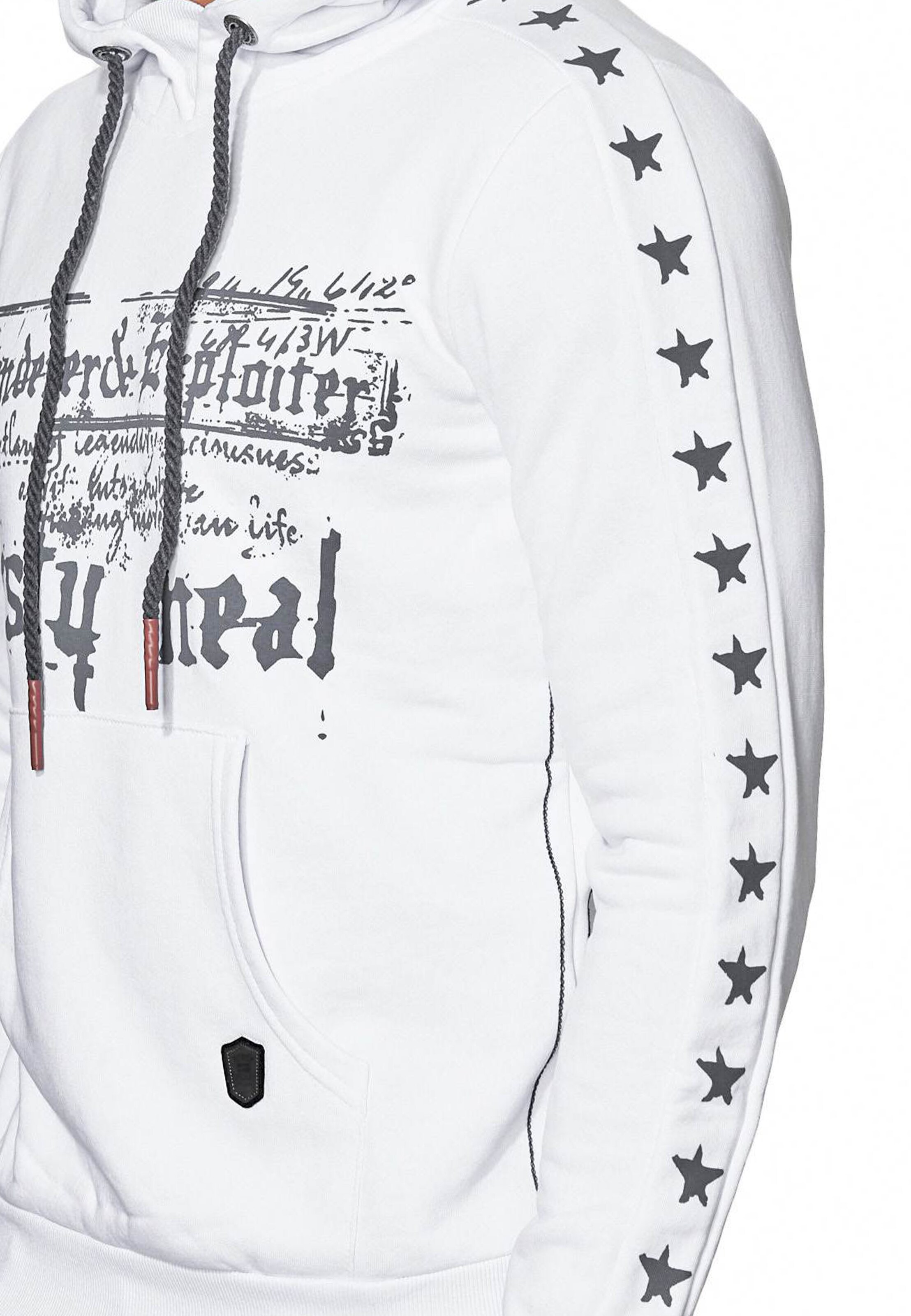 Rusty Neal Sweatshirt in Weiß