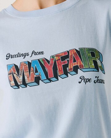 Maglietta 'Nela' di Pepe Jeans in blu