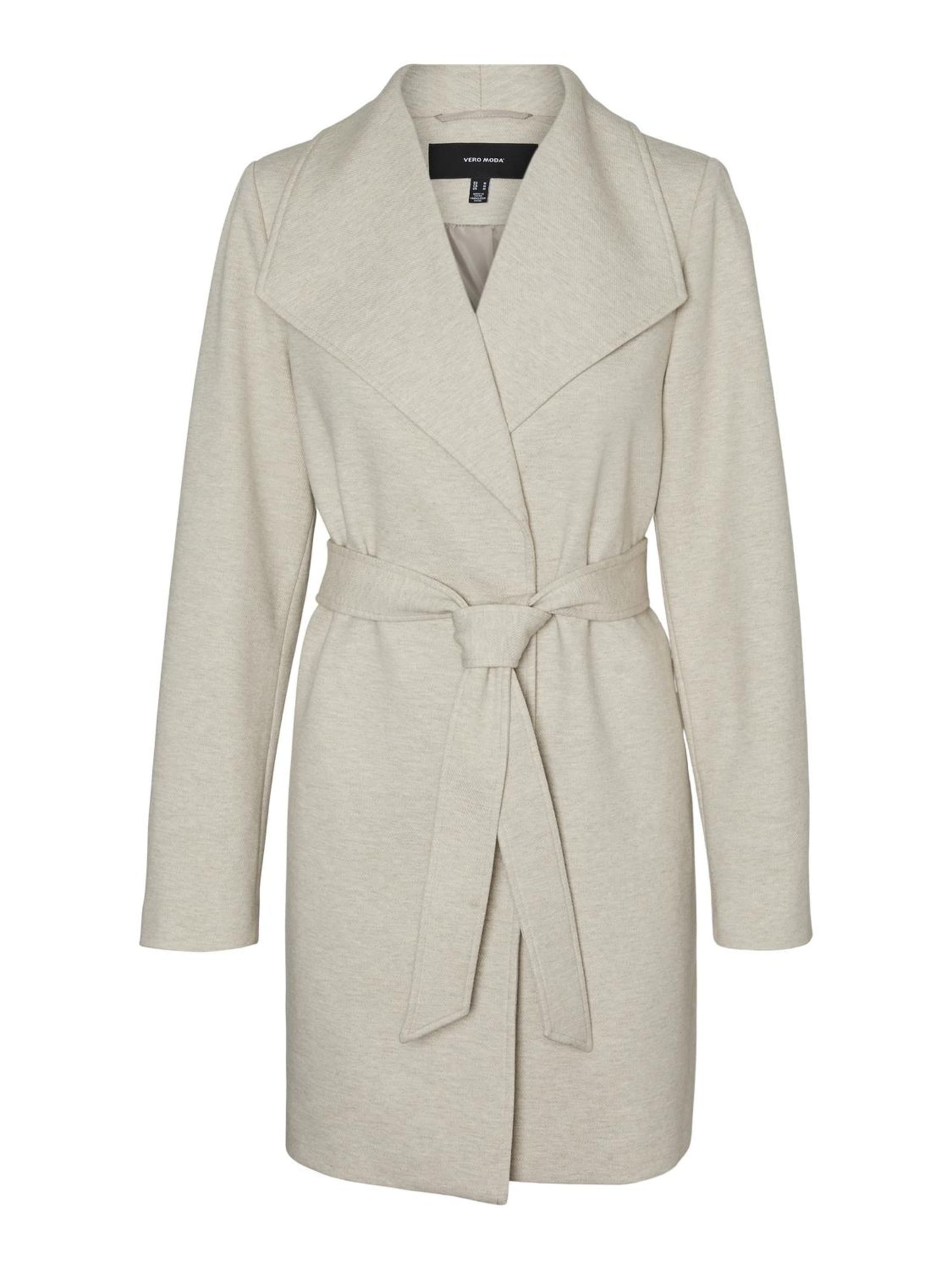 VERO MODA Übergangsmantel 'EMMA' in beige, Produktansicht