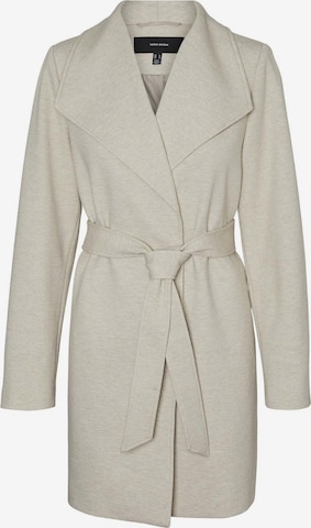 VERO MODA - Abrigo de entretiempo 'EMMA' en beige: frente