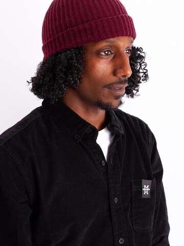 Manufaktur13 Mütze 'Heritage Docker'‌‌‌‌‌‌‌‌‌ in Rot