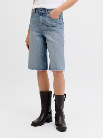 JJXX Regular Shorts 'JXTOKYO' in Blau: Vorderseite