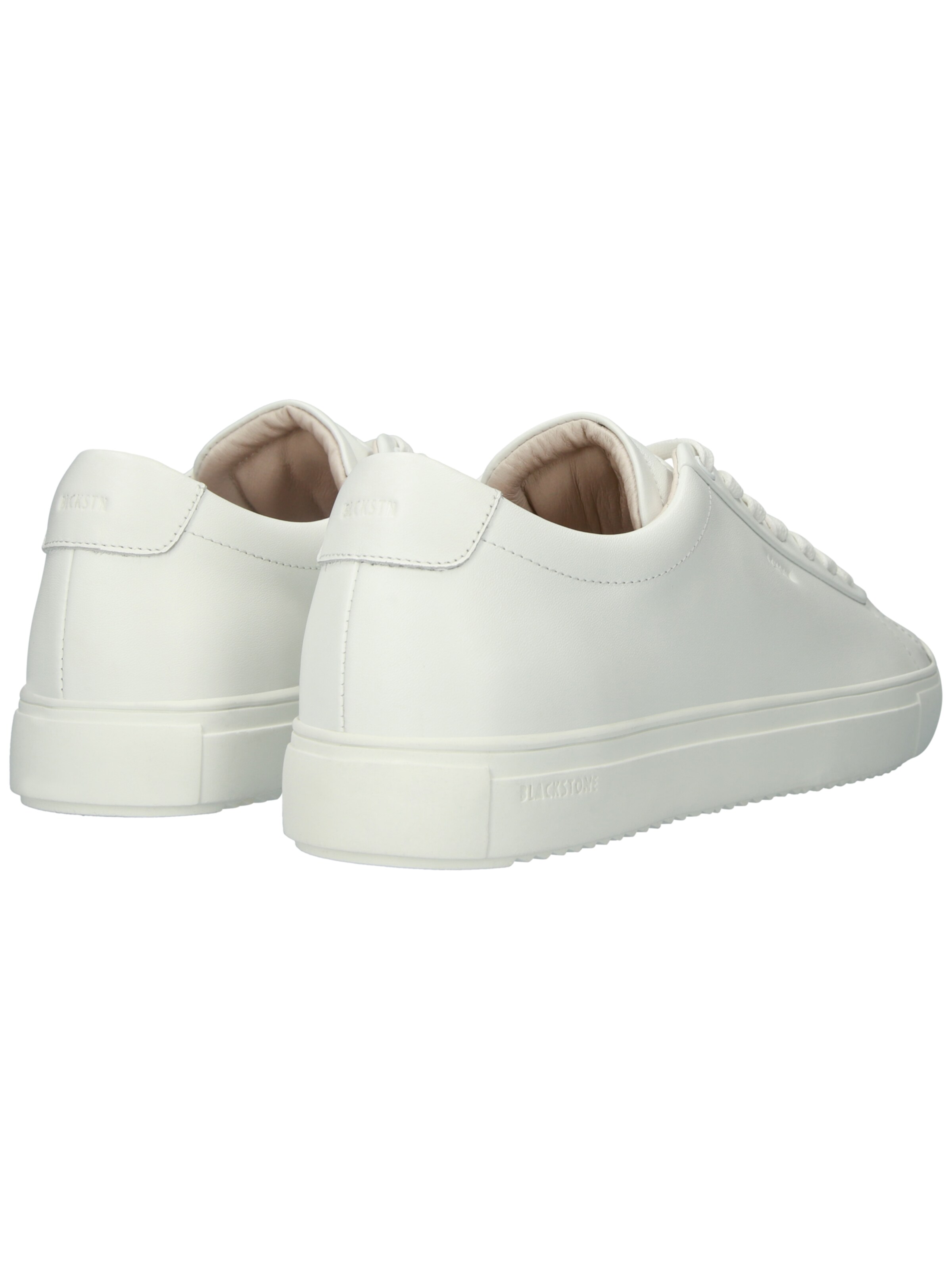 BLACKSTONE - Sapatilhas baixas 'Cobble Rober DG514' em branco