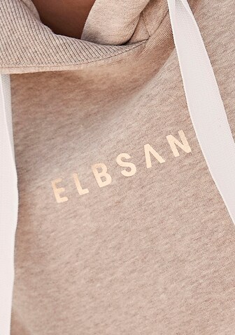 Elbsand Sweatshirt in Beige