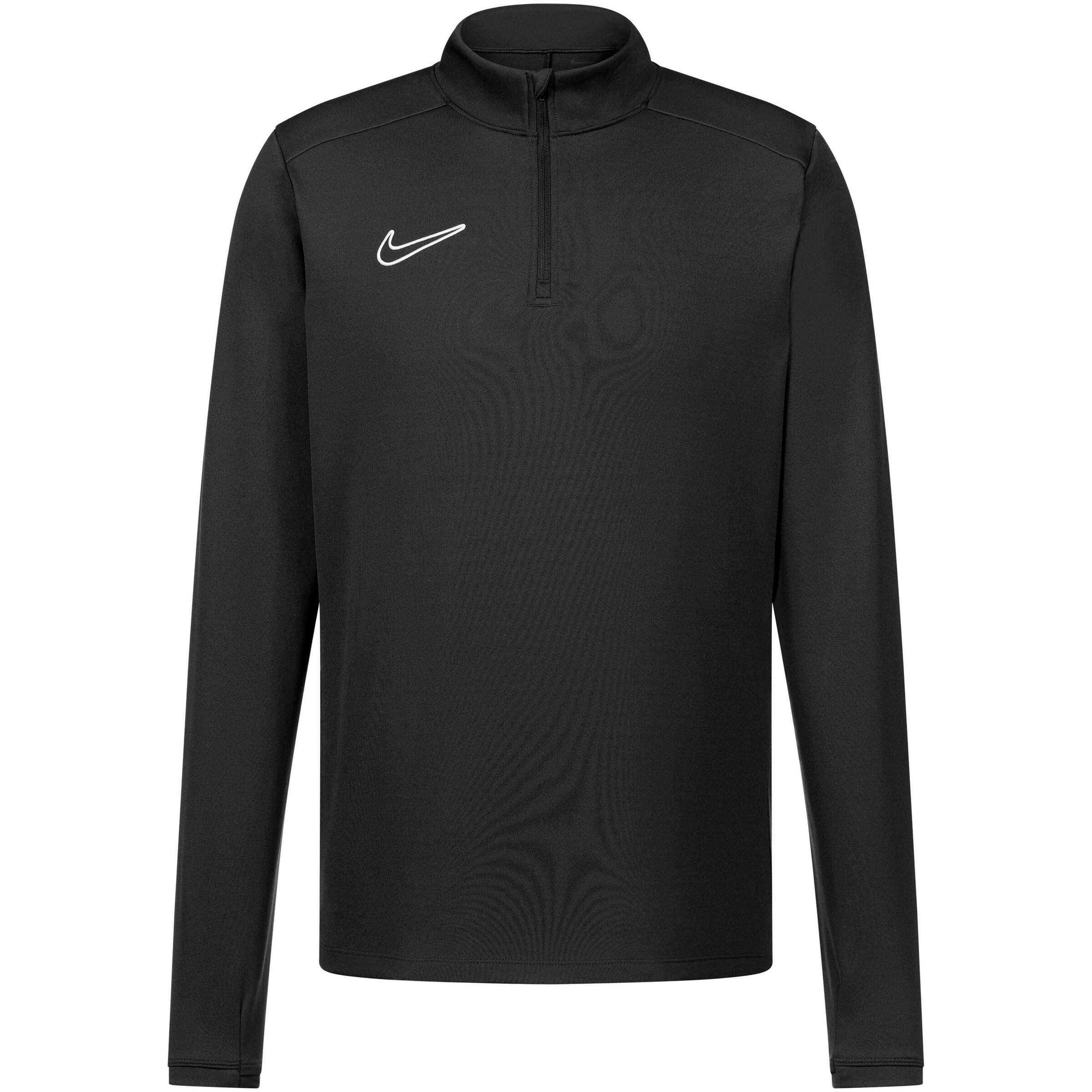 Tricou funcțional 'Academy' de la NIKE pe negru: față