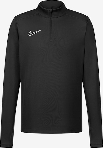 NIKE Funktionsshirt 'Academy' in Schwarz: Vorderseite