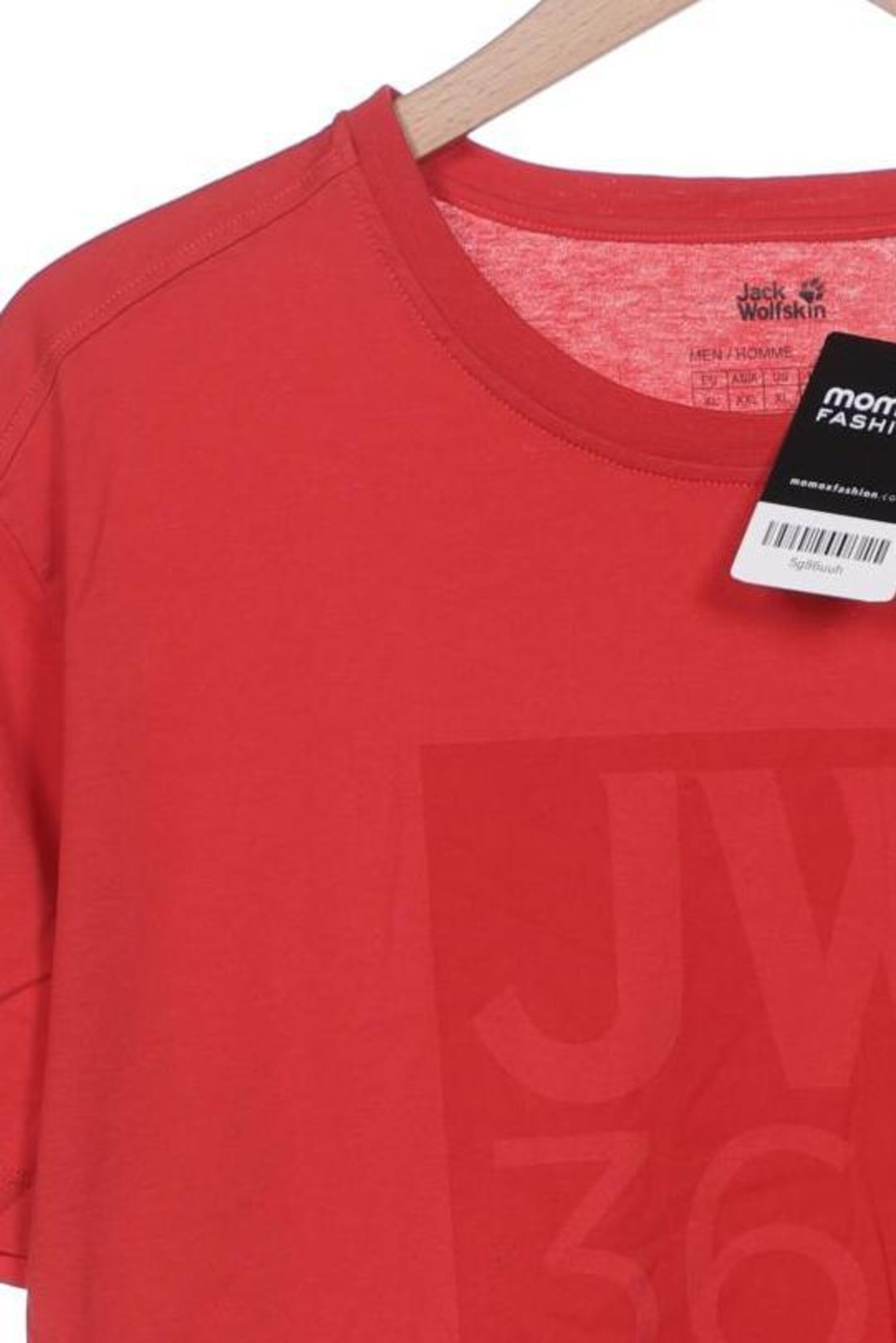 JACK WOLFSKIN Shirt in XL in Red