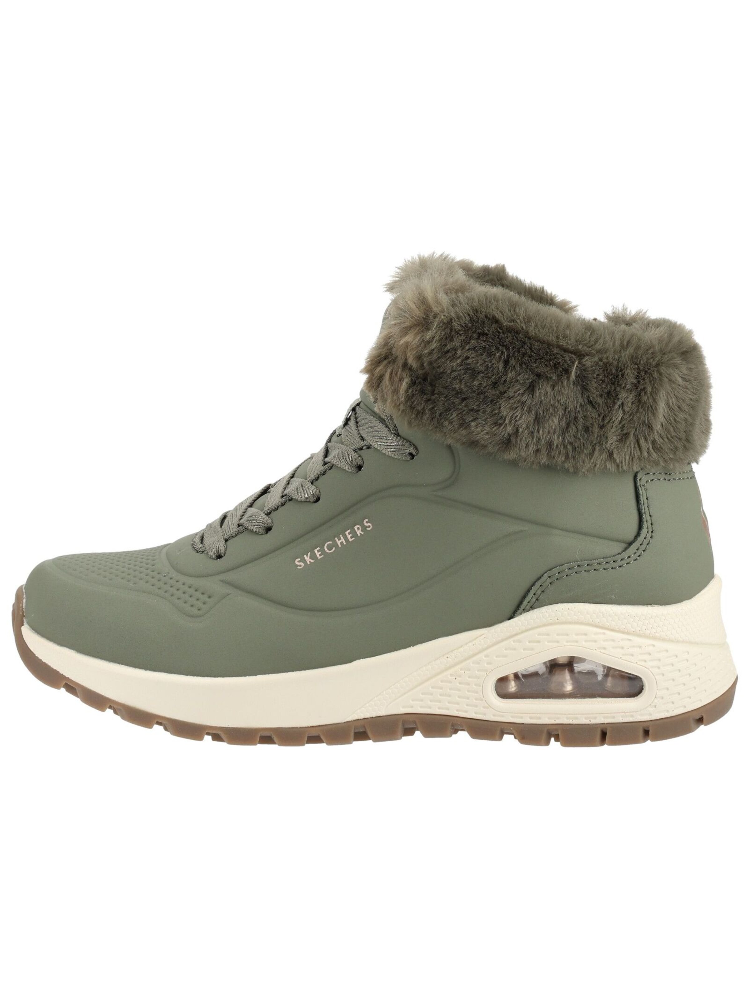 Bottines à lacets 'Uno Rugged' SKECHERS en vert