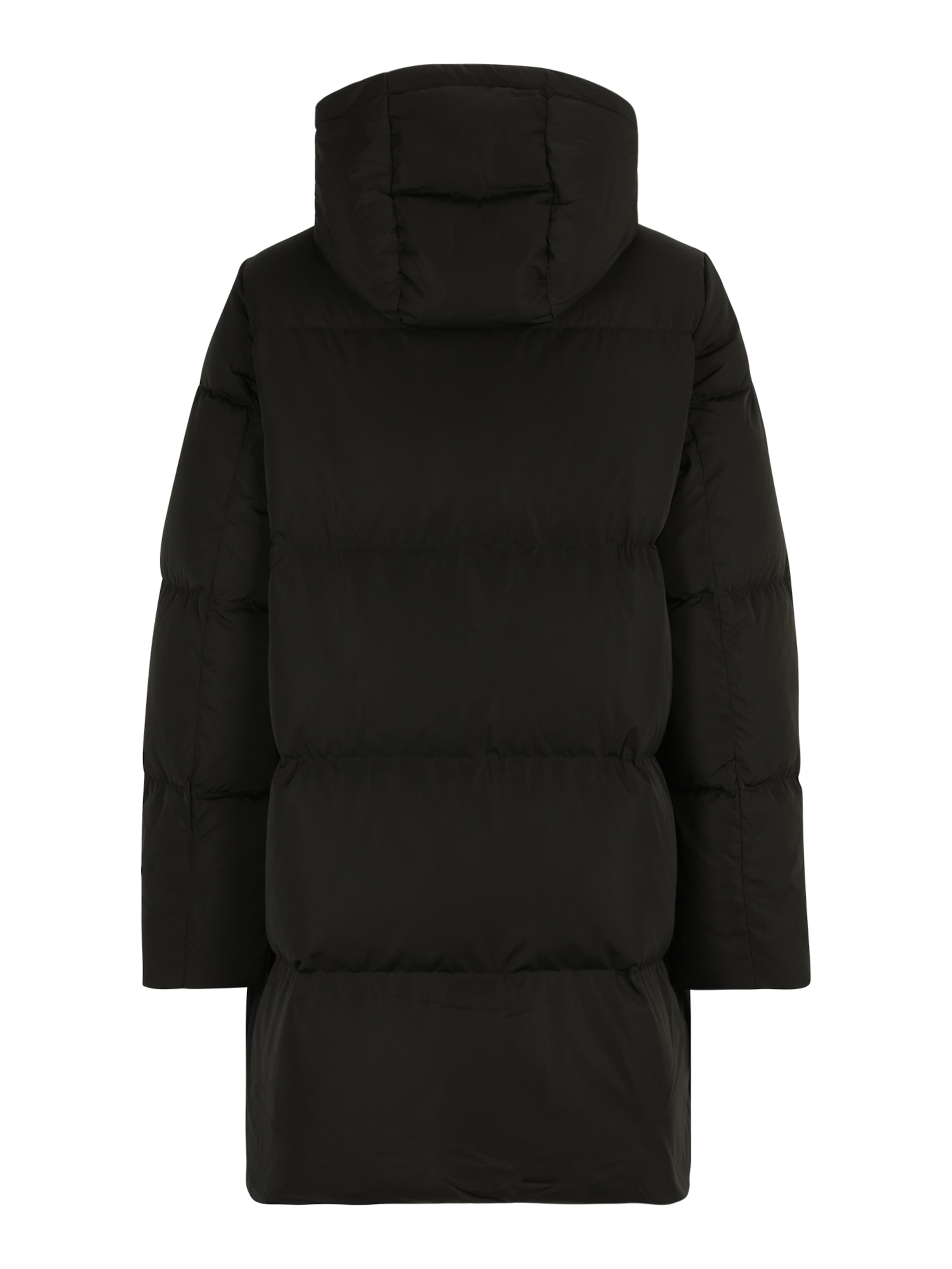 OBJECT Tall Χειμερινό παλτό 'LOUISE' σε μαύρο