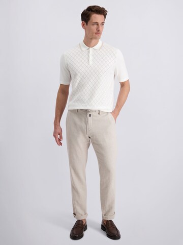 T-Shirt PIERRE CARDIN en blanc