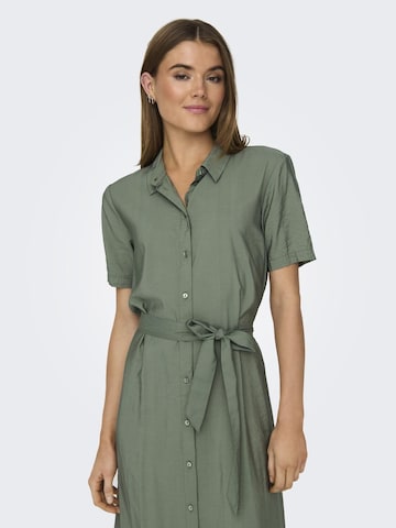 JDY Shirt dress 'SOUL' in Green