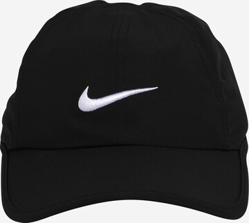 Casquette de sport Nike Sportswear en gris : devant