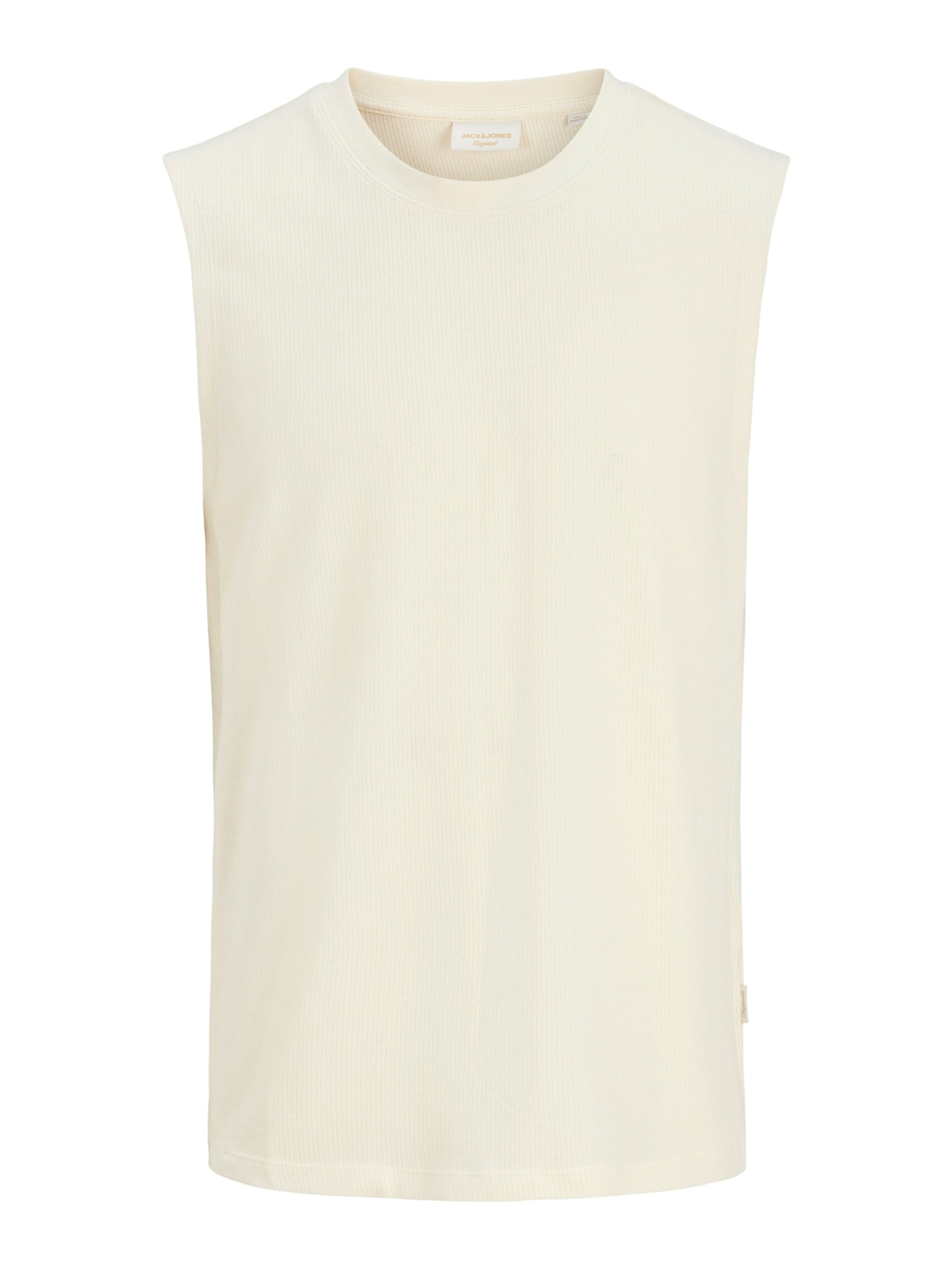 JACK & JONES Shirt 'JORHyeres' in White: front