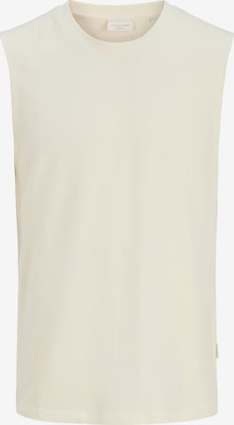 JACK & JONES T-shirt 'JORHyeres' i vit: framsida