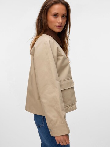 Veste mi-saison VERO MODA en beige