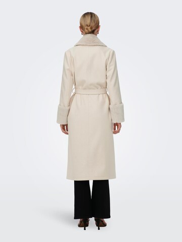 ONLY Between-Seasons Coat 'MELINA' in Beige