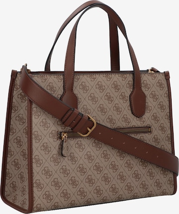 GUESS Handbag 'Silvana' in Brown