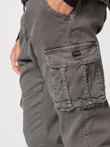 Effilé Jeans cargo 'Kerr' INDICODE JEANS en gris