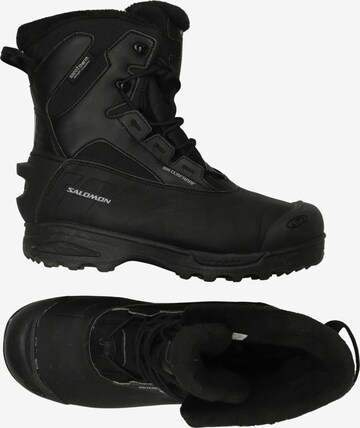 SALOMON Stiefel 45,5 in Schwarz: Vorderseite