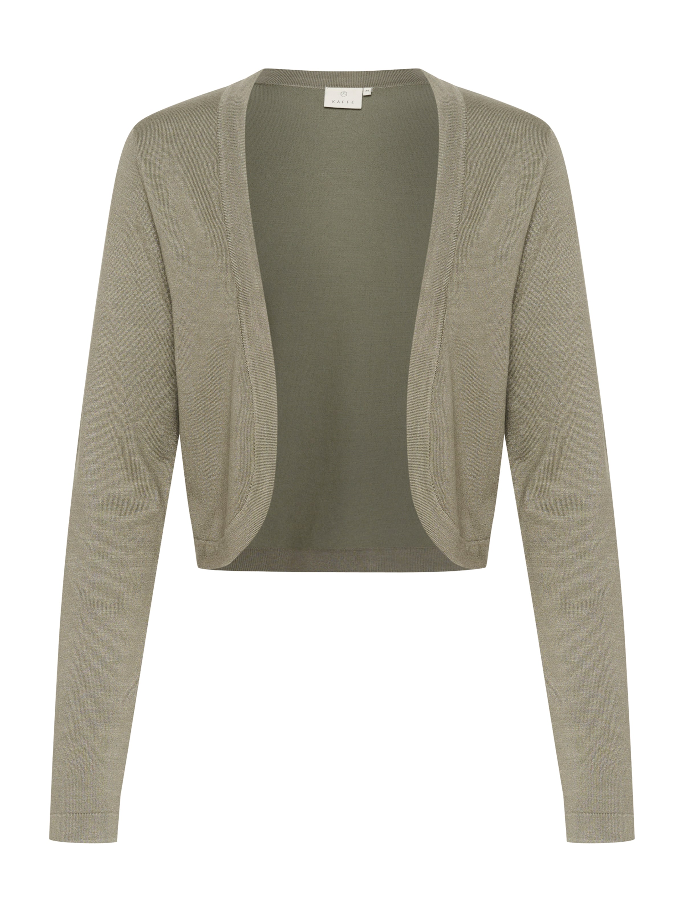 Kaffe Bolero 'Astrid' in Grey: front