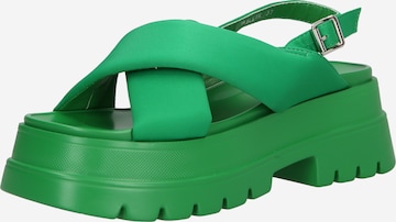 Raid Sandal 'BILLIE' in Green: front