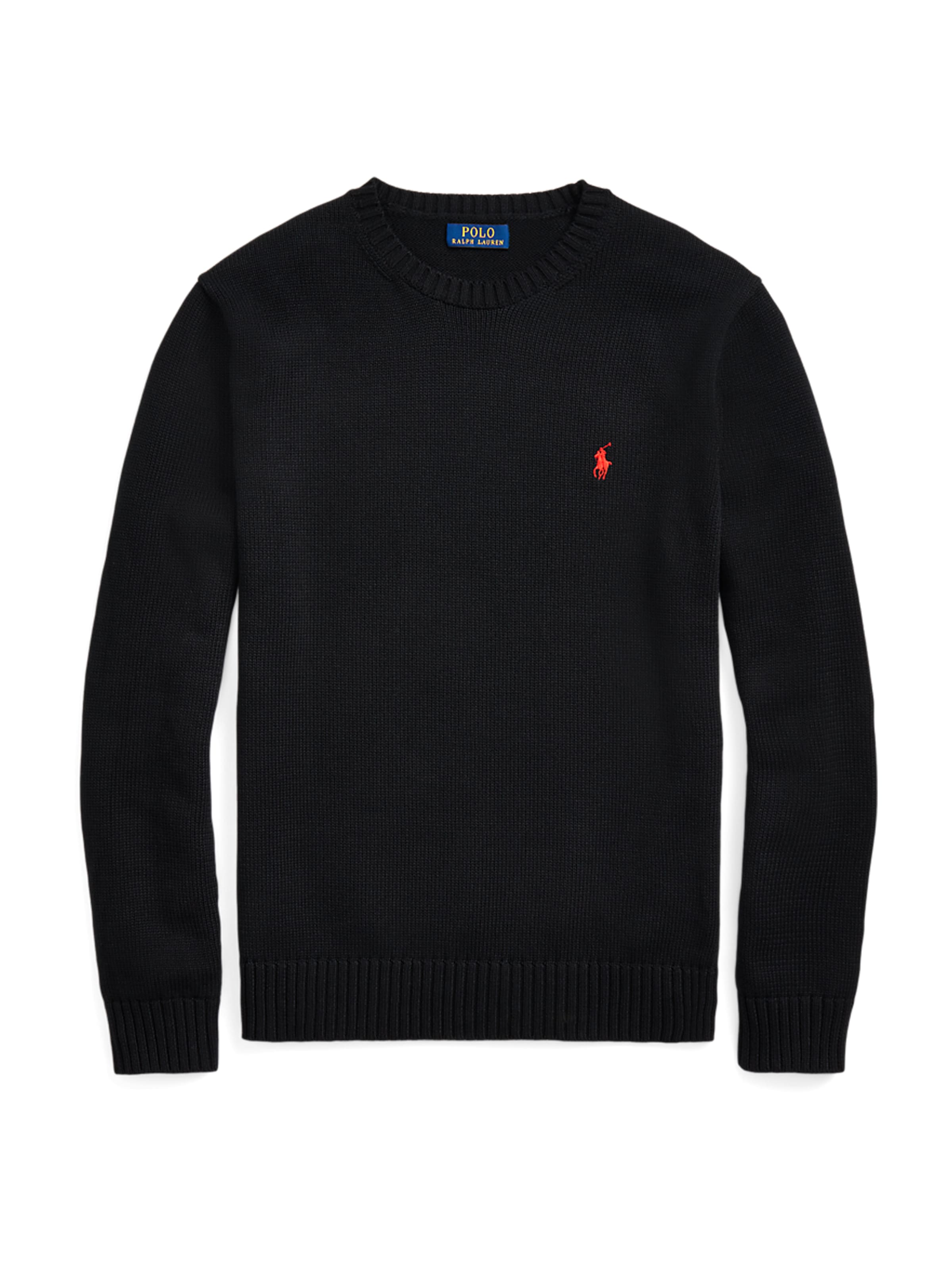 Polo Ralph Lauren Regular Fit Pullover i sort: forside